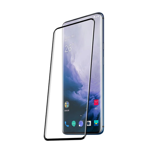 ENKAY 0.26mm 9H 3D Curved Full Glue Tempered Glass Full Screen Film for OnePlus 7T Pro/7 Pro - 1