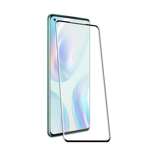 ENKAY 0.26mm 9H 3D Curved Full Glue Tempered Glass Full Screen Film for OnePlus 8 - 1