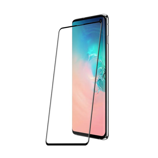 ENKAY 0.26mm 9H 3D Curved Full Glue Tempered Glass Full Screen Film for Samsung Galaxy S10 - 1