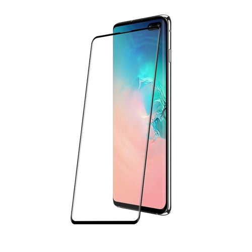 ENKAY 0.26mm 9H 3D Curved Full Glue Tempered Glass Full Screen Film Protector for Samsung Galaxy S10 Plus - 1