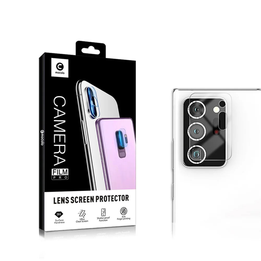 MOCOLO Ultra Clear Tempered Glass Back Camera Lens Film for Samsung Galaxy Note20 Ultra / Note20 Ultra 5G - 4