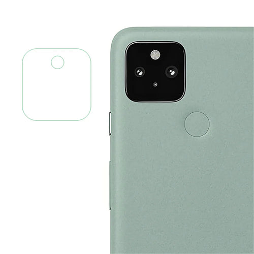 Full Coverage Camera Lens Tempered Glass Film for Google Pixel 5 - 1