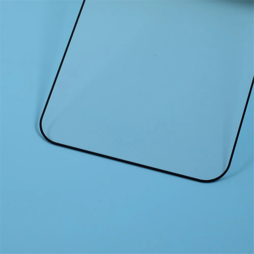 Full Size Silk Printing Anti-fingerprint Tempered Glass Screen Film for iPhone 12 mini - 5