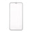 Full Size Silk Printing Anti-fingerprint Tempered Glass Screen Protector for iPhone 12 Pro/12 - 2