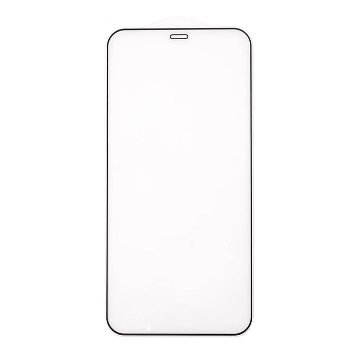 Full Size Silk Printing Anti-fingerprint Tempered Glass Screen Protector for iPhone 12 Pro/12 - 2
