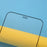 Full Size Silk Printing Anti-fingerprint Tempered Glass Screen Protector for iPhone 12 Pro/12 - 4