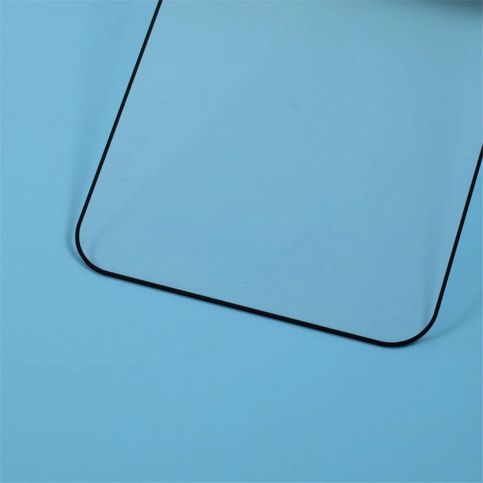 Full Size Silk Printing Anti-fingerprint Tempered Glass Screen Protector for iPhone 12 Pro/12 - 5