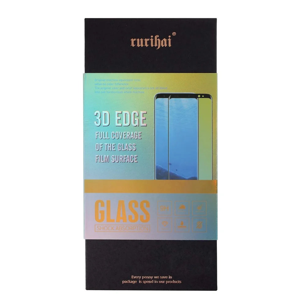 RURIHAI for Samsung Galaxy Note20 Ultra/Note20 Ultra 5G [3D Curved Side Glue ] Tempered Glass Screen Protector Film - 7