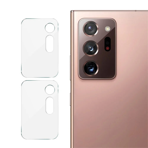IMAK 2Pcs/Pack Ultra Clear Glass Phone Lens Cover Film for Samsung Galaxy Note20 Ultra 4G/5G - 1
