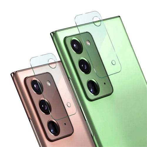 IMAK 2Pcs/Pack Ultra Clear Glass Camera Lens Film for Samsung Galaxy Note20 4G/5G - 1
