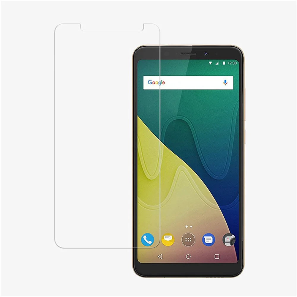 0.3mm Arc Edge Tempered Glass Screen Protection Film for Wiko Y61 - 1