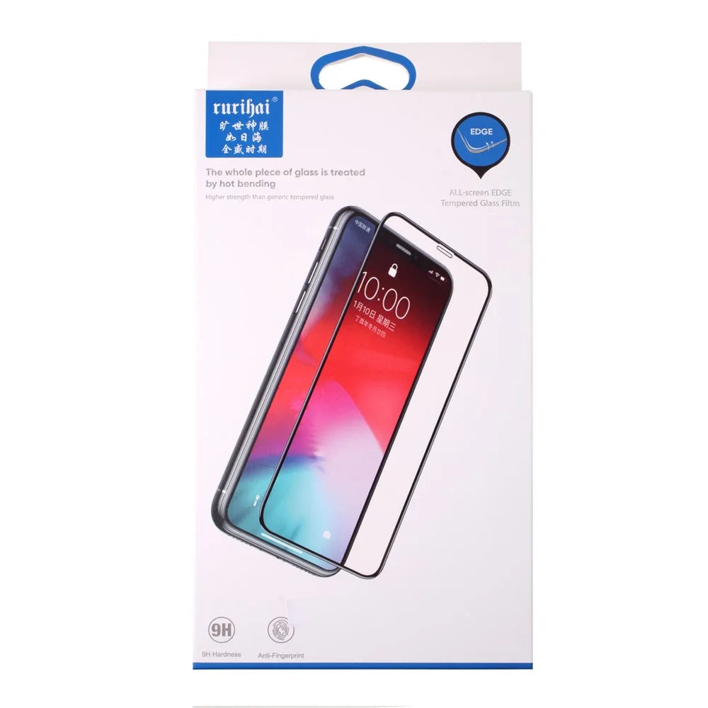 RURIHAI for iPhone 12 Max 6.1 inch Ultra Clear 2.5D Full Covering Tempered Glass Protector Film - 2