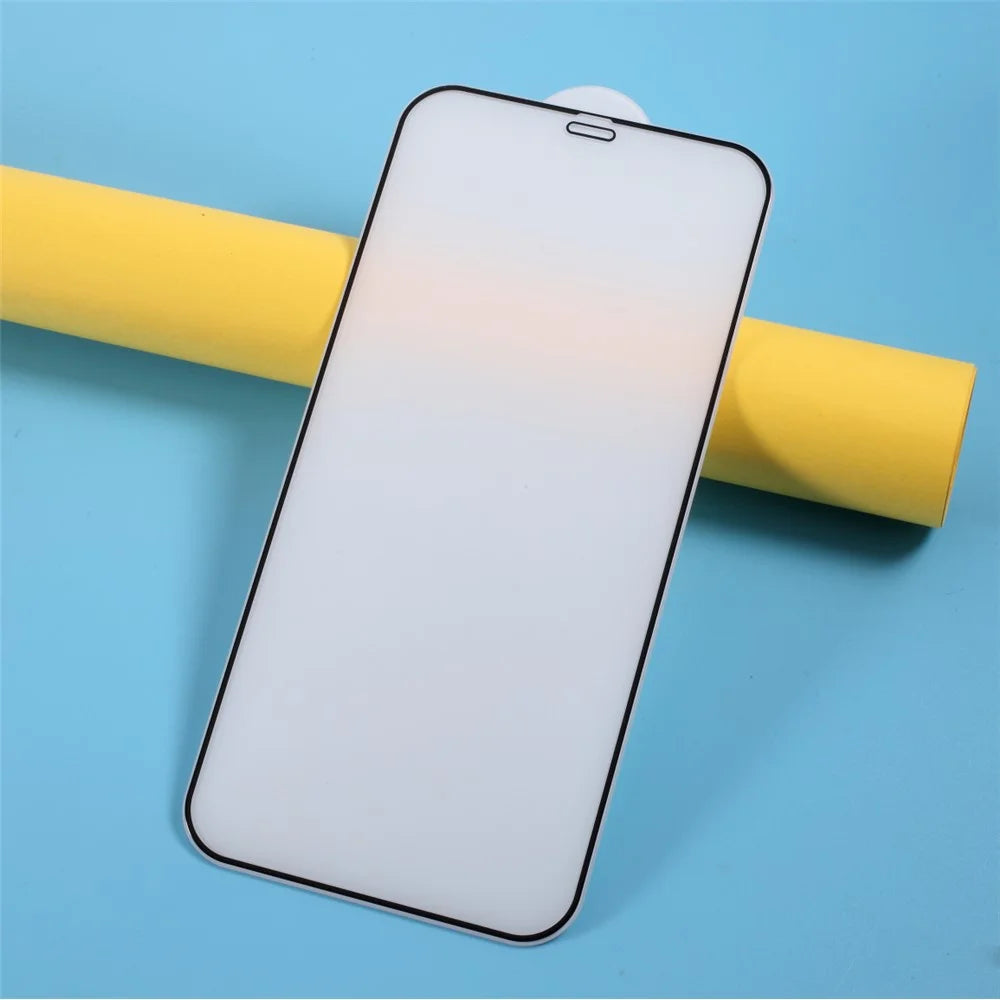RURIHAI for iPhone 12 Max 6.1 inch Ultra Clear 2.5D Full Covering Tempered Glass Protector Film - 4