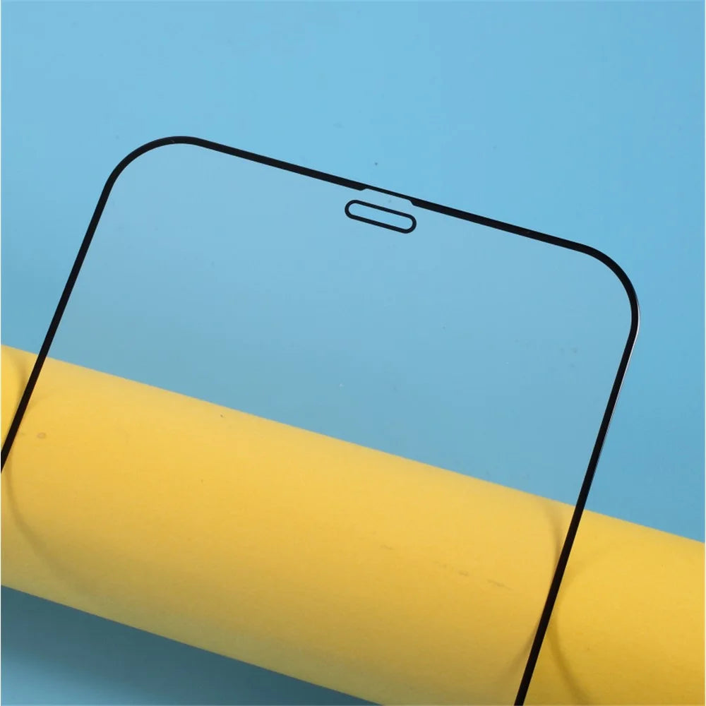 RURIHAI for iPhone 12 Max 6.1 inch Ultra Clear 2.5D Full Covering Tempered Glass Protector Film - 6