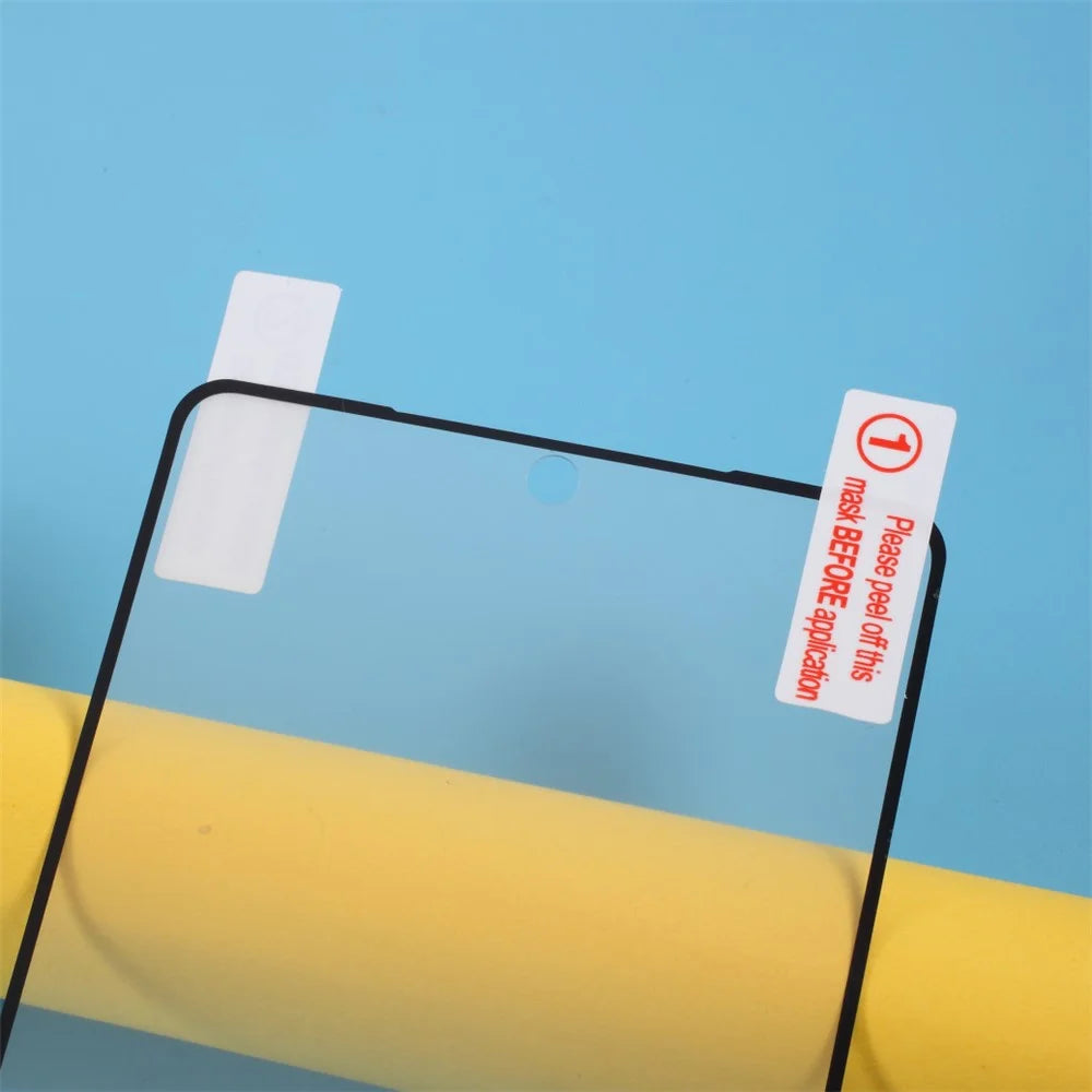 RURIHAI 3D 0.1mm Anti-explosion Soft PET Screen Protector Film for Samsung Galaxy Note 20/Note 20 5G - 3