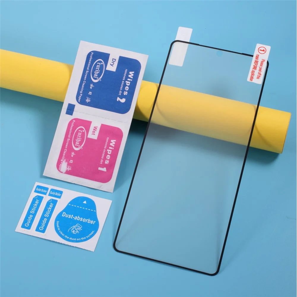 RURIHAI 3D 0.1mm Anti-explosion Soft PET Screen Protector Film for Samsung Galaxy Note 20/Note 20 5G - 6
