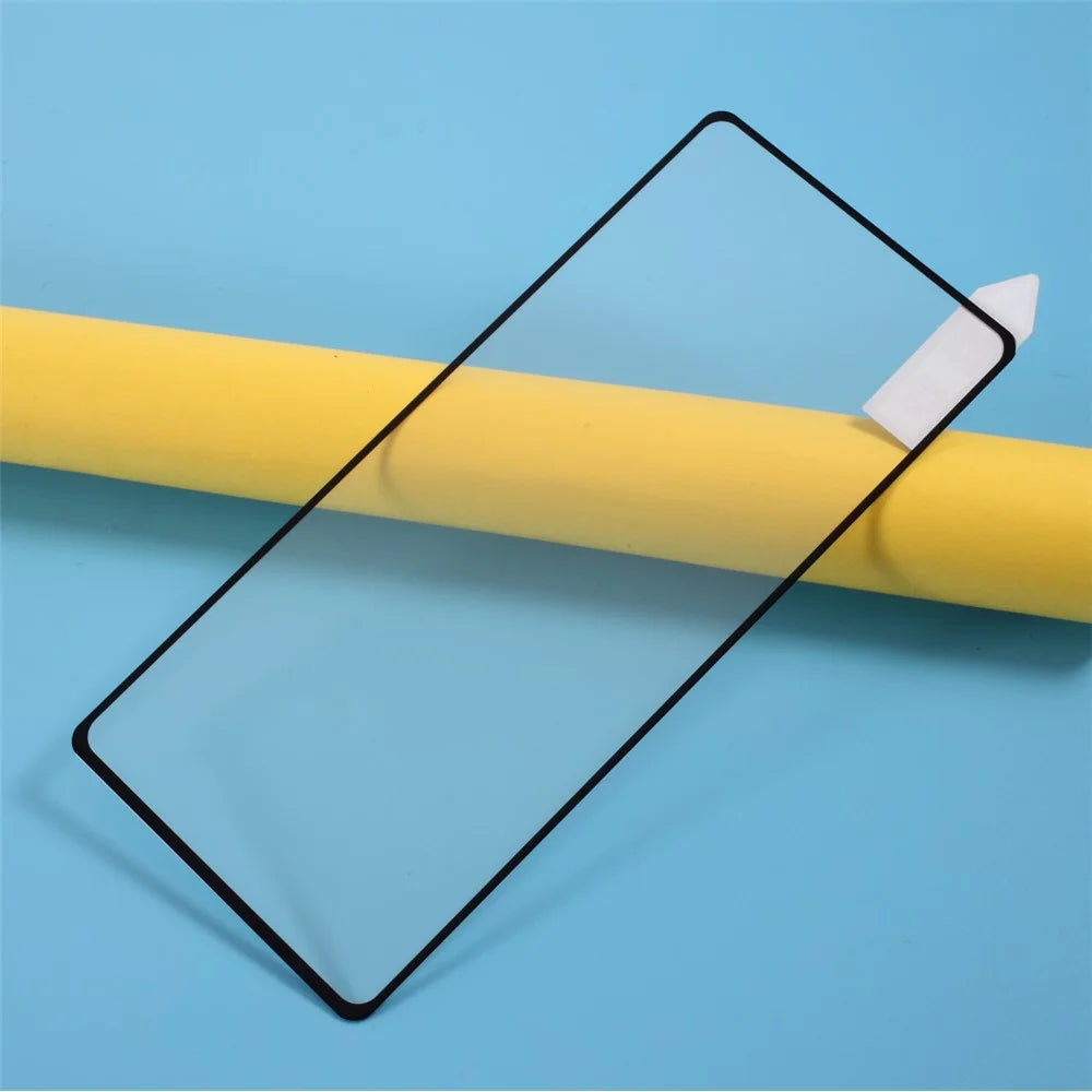 RURIHAI 2.5D Solid Defense Tempered Glass Screen Film [NOT Support Fingerprint Unlock]  for Samsung Galaxy Note 20/Note 20 5G - 5