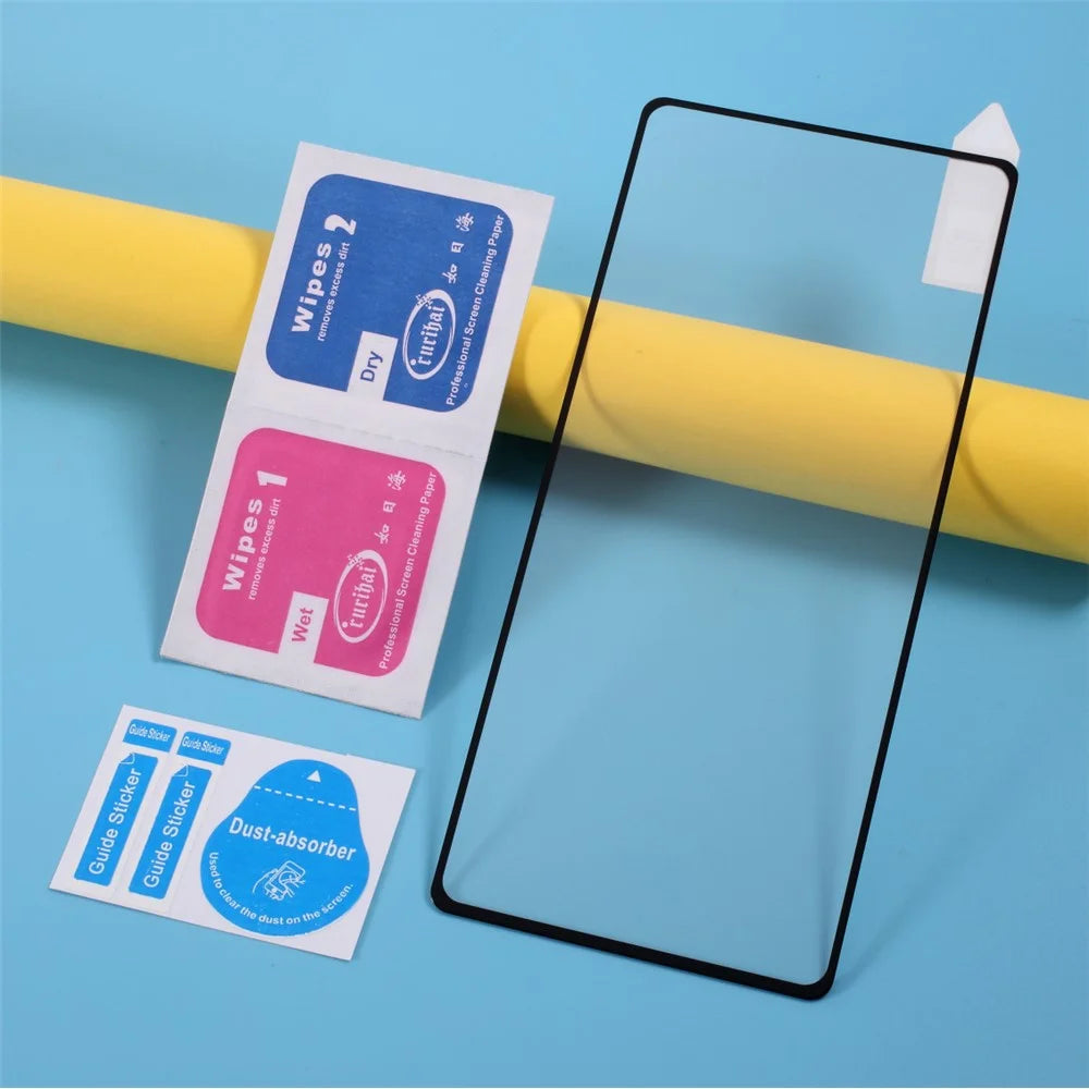 RURIHAI 2.5D Solid Defense Tempered Glass Screen Film [NOT Support Fingerprint Unlock]  for Samsung Galaxy Note 20/Note 20 5G - 6