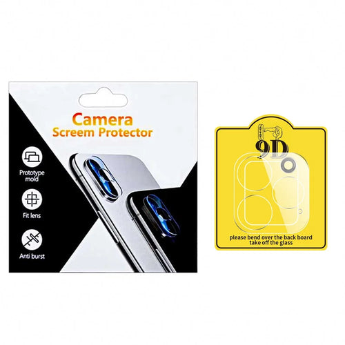 Tempered Glass Camera Screen Protector Film for iPhone 12 Pro Max 6.7 inch - 1