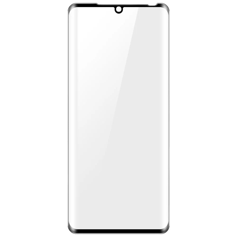 IMAK Side Glue 3D Curved Full Cover Tempered Glass Screen Film Anti-Scratch Protector Film for LG Velvet - 2
