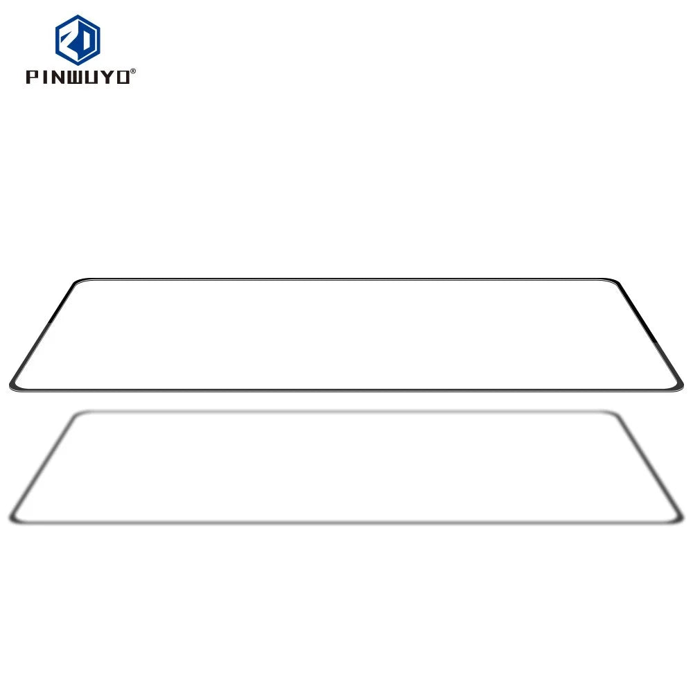 PINWUYO 3D Curved Shatterproof Anti-fingerprint Tempered Glass Full Screen Film for Samsung Galaxy A71 5G SM-A716 - 2