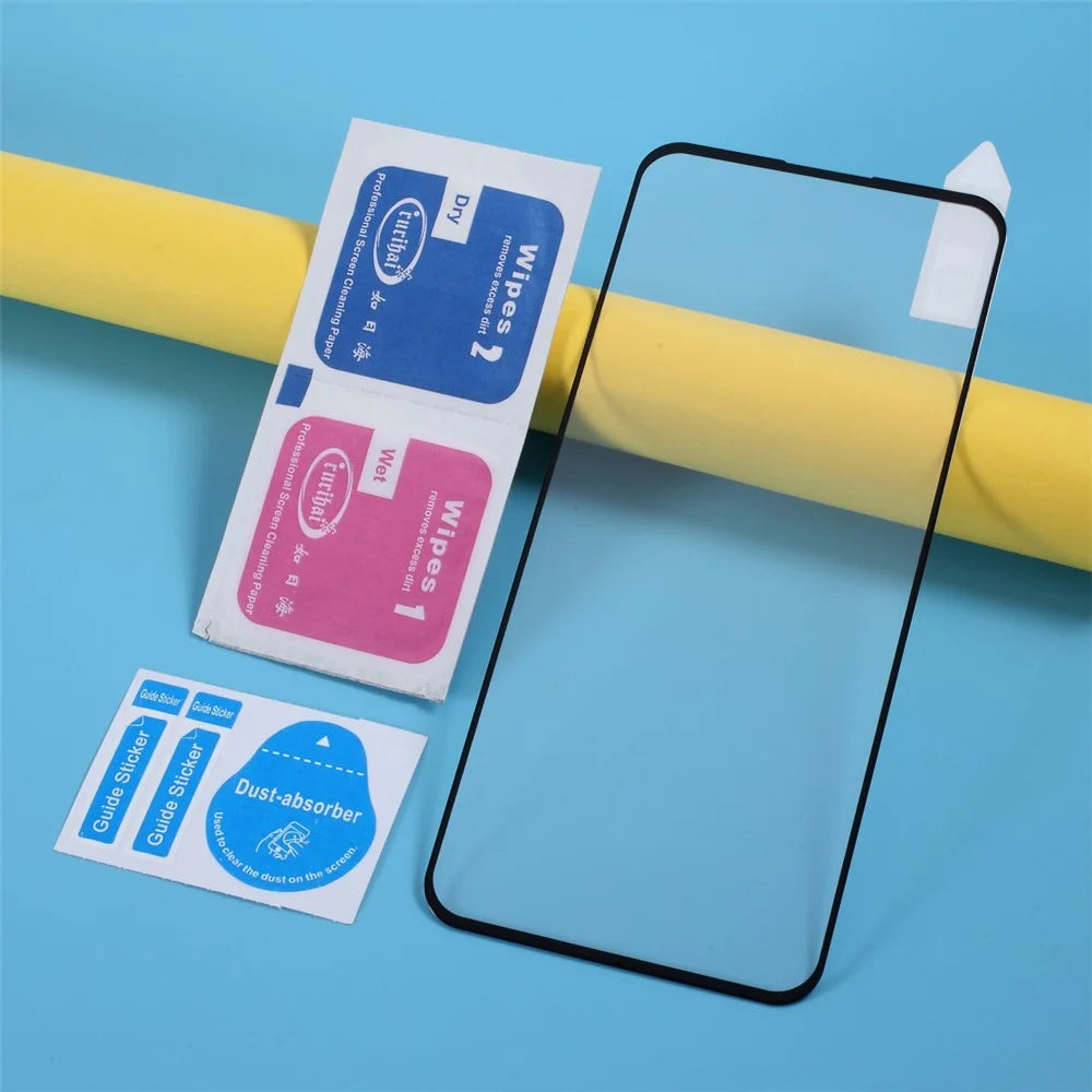 RURIHAI 2.5D Solid Defense Tempered Glass Screen Protector Full Covering Film for OnePlus Nord - 6