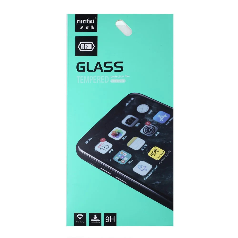 RURIHAI 2.5D Solid Defense Tempered Glass Screen Protector Full Covering Film for OnePlus Nord - 7