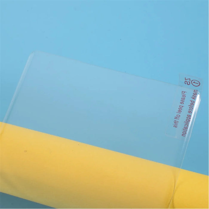 Ultra Clear UV Liquid Tempered Glass Screen Film Full Covering Protector, Support Fingerprint Unlock for Samsung Galaxy Note20 / Note20 5G - 5