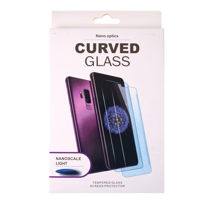 Ultra Clear UV Liquid Tempered Glass Screen Film Full Covering Protector, Support Fingerprint Unlock for Samsung Galaxy Note20 / Note20 5G - 7
