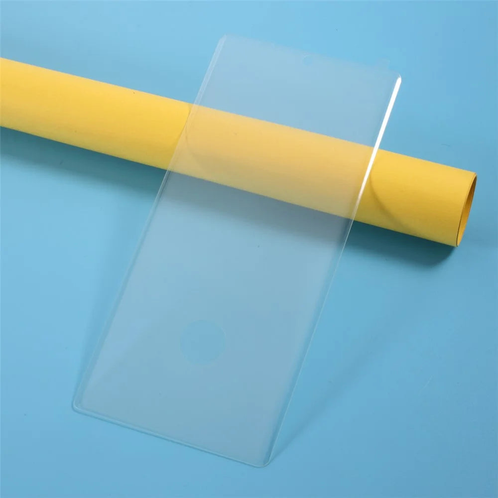 Silk Print Side Glue Full Screen Tempered Glass Guard Film for Samsung Galaxy Note20 Ultra/Note20 Ultra 5G - Transparent - 1