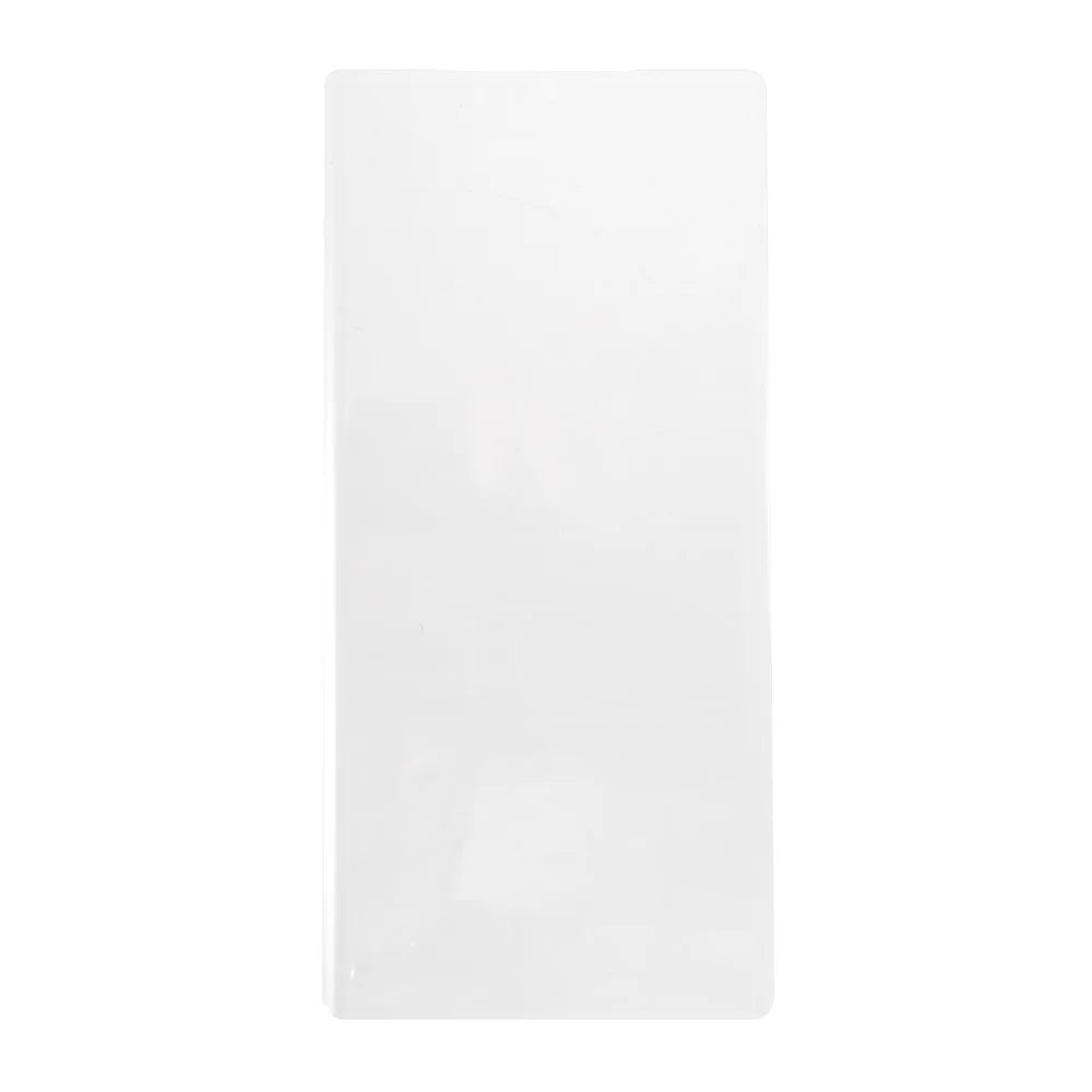 Silk Print Side Glue Full Screen Tempered Glass Guard Film for Samsung Galaxy Note20 Ultra/Note20 Ultra 5G - Transparent - 2