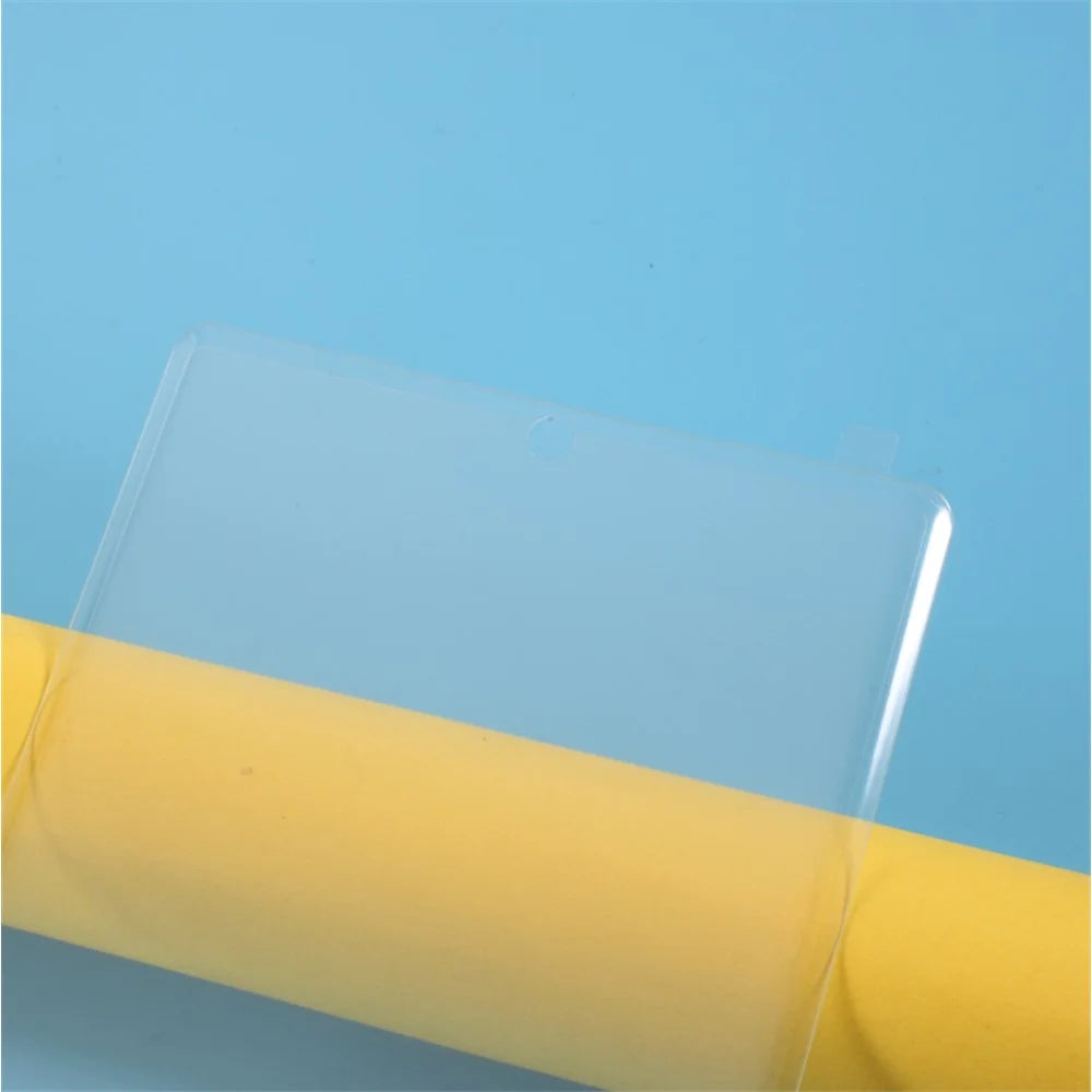 Silk Print Side Glue Full Screen Tempered Glass Guard Film for Samsung Galaxy Note20 Ultra/Note20 Ultra 5G - Transparent - 3