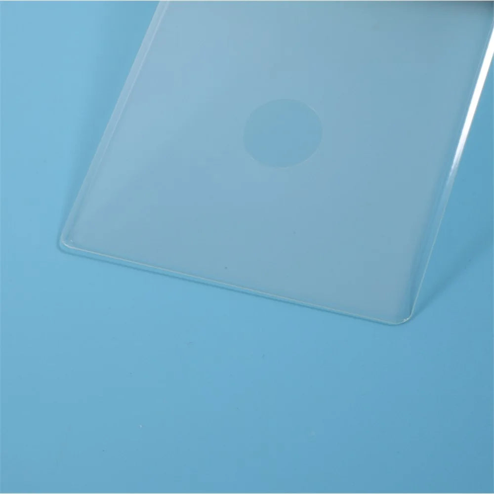 Silk Print Side Glue Full Screen Tempered Glass Guard Film for Samsung Galaxy Note20 Ultra/Note20 Ultra 5G - Transparent - 4