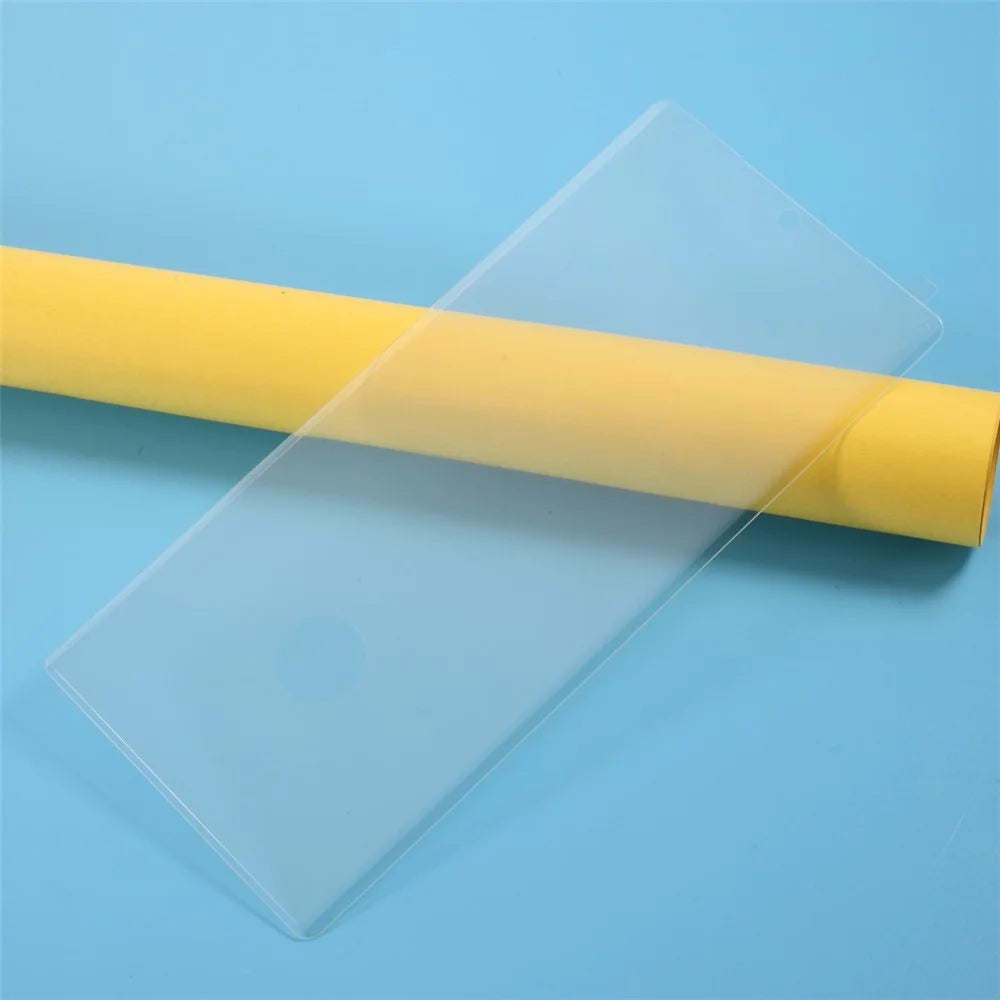 Silk Print Side Glue Full Screen Tempered Glass Guard Film for Samsung Galaxy Note20 Ultra/Note20 Ultra 5G - Transparent - 5