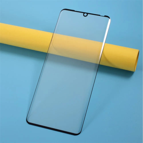 Tempered Glass Screen Protector for LG Velvet, Full Cover HD Clear Film, 3D Curved, Anti Scratch, Bubble Free - 1