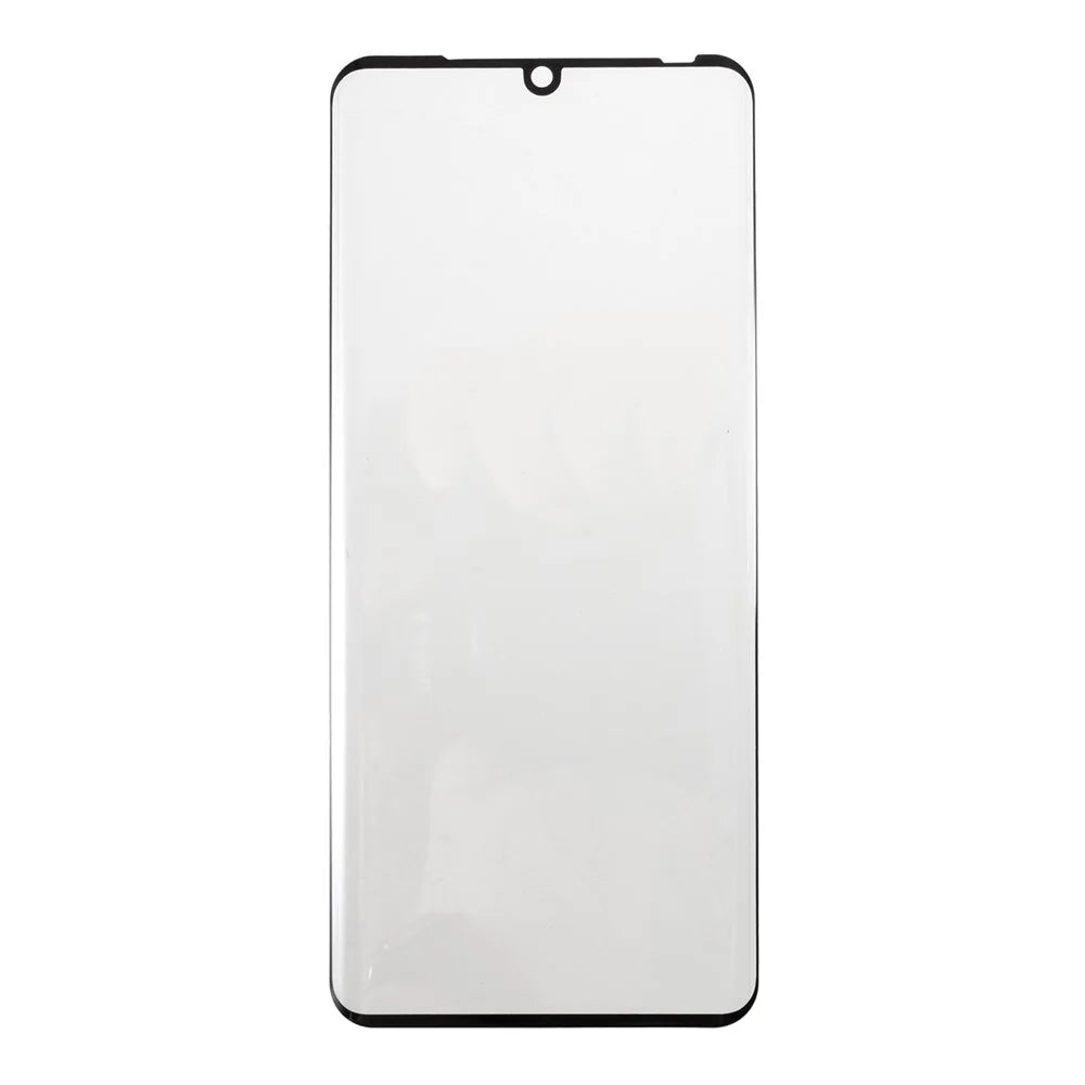 Tempered Glass Screen Protector for LG Velvet, Full Cover HD Clear Film, 3D Curved, Anti Scratch, Bubble Free - 2
