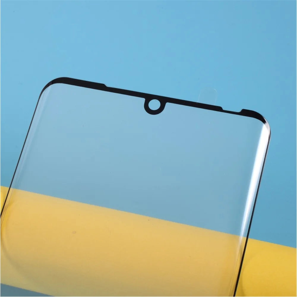 Tempered Glass Screen Protector for LG Velvet, Full Cover HD Clear Film, 3D Curved, Anti Scratch, Bubble Free - 3