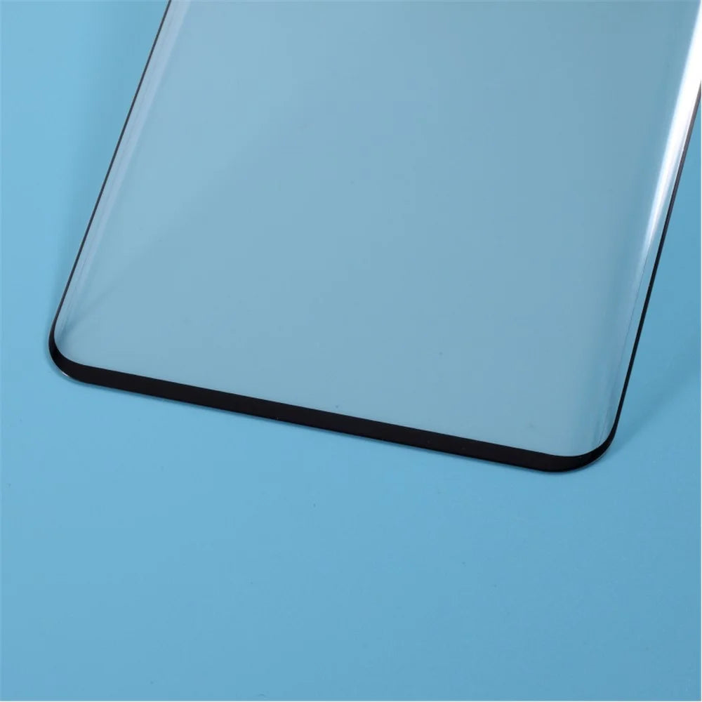 Tempered Glass Screen Protector for LG Velvet, Full Cover HD Clear Film, 3D Curved, Anti Scratch, Bubble Free - 4