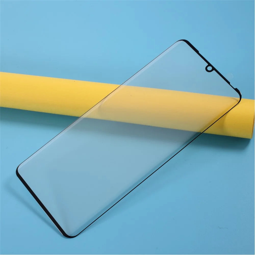 Tempered Glass Screen Protector for LG Velvet, Full Cover HD Clear Film, 3D Curved, Anti Scratch, Bubble Free - 5