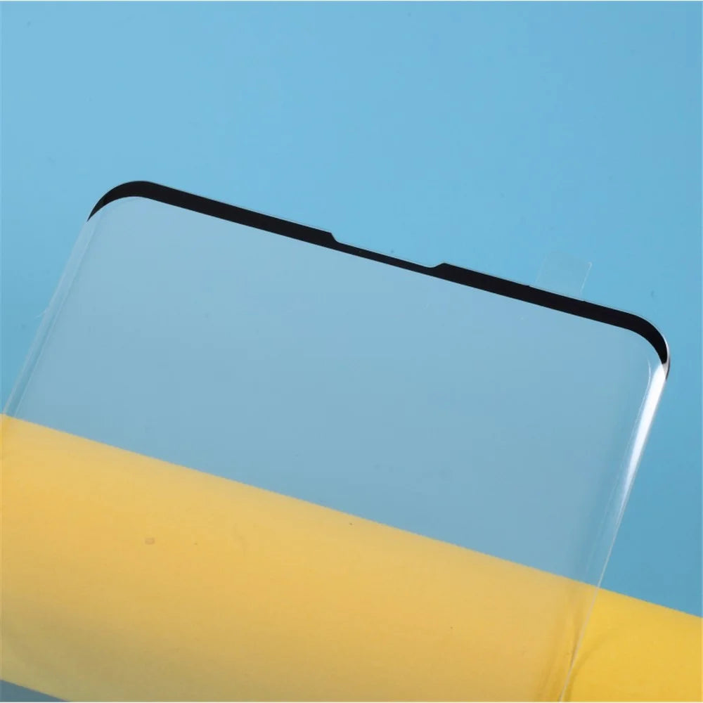 Full Covering Silk Printing Tempered Glass Screen Film Protector [Support Fingerprint Unlock] for Samsung Galaxy S10 - 3