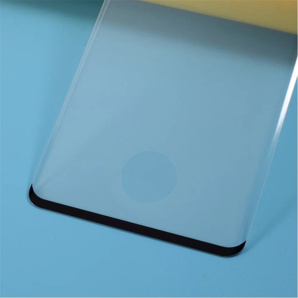 Full Covering Silk Printing Tempered Glass Screen Film Protector [Support Fingerprint Unlock] for Samsung Galaxy S10 - 4