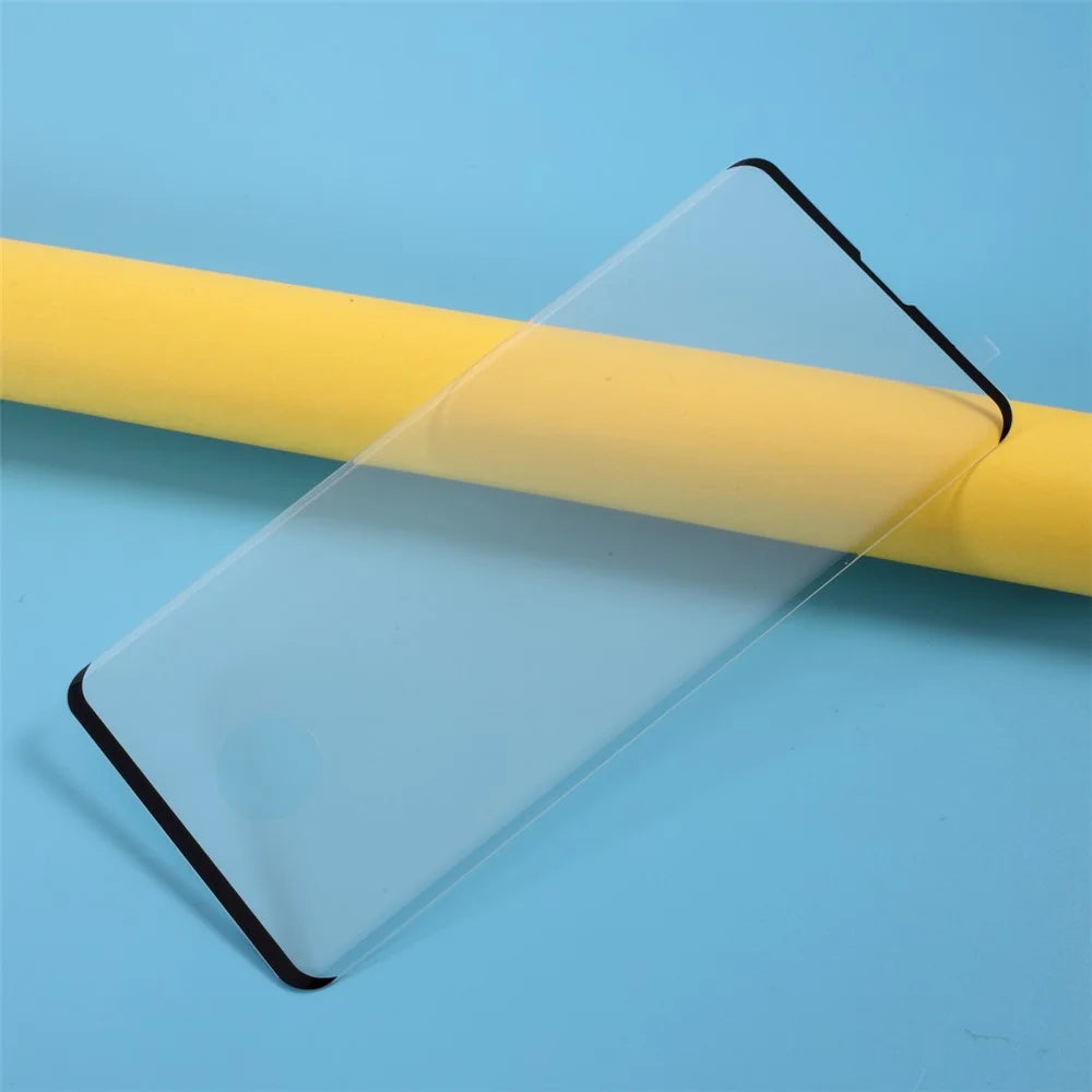 Full Covering Silk Printing Tempered Glass Screen Film Protector [Support Fingerprint Unlock] for Samsung Galaxy S10 - 5