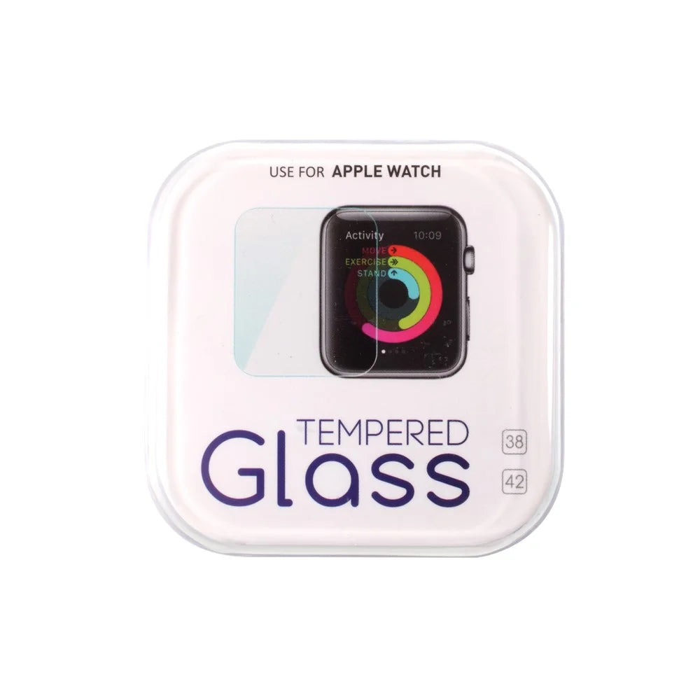 Ultra Clear Anti-explosion Tempered Glass Side Glue Full Size Screen Protector for Apple Watch Series 4/5 40mm - 6