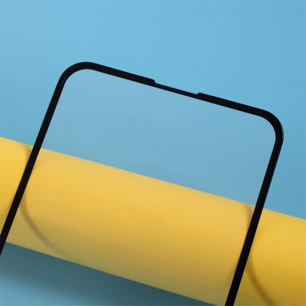 Side Glue Silk Printing Full Screen Tempered Glass Protector [Support Fingerprint Unlock] for Samsung Galaxy S10e - 5
