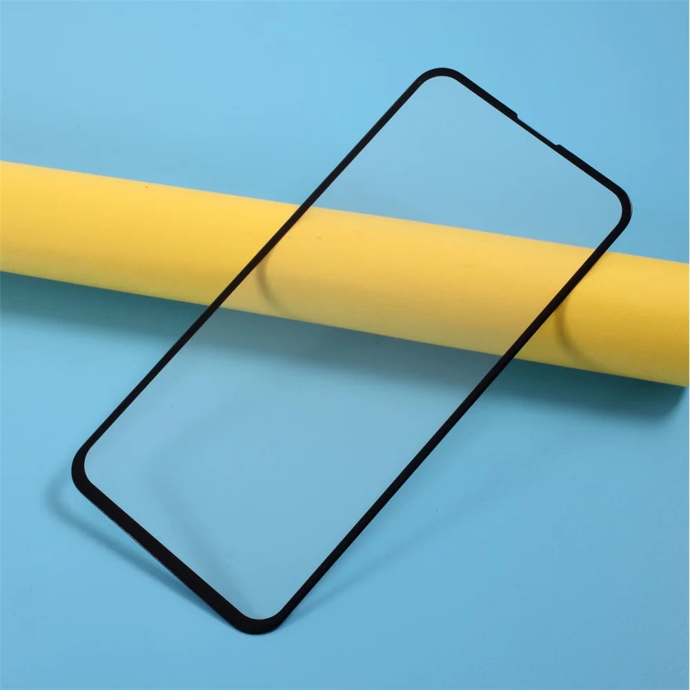 Side Glue Silk Printing Full Screen Tempered Glass Protector [Support Fingerprint Unlock] for Samsung Galaxy S10e - 7