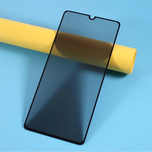 Silk Print Anti-peep Full Screen Tempered Glass Protector for Samsung Galaxy A41 (Global Version) - 1