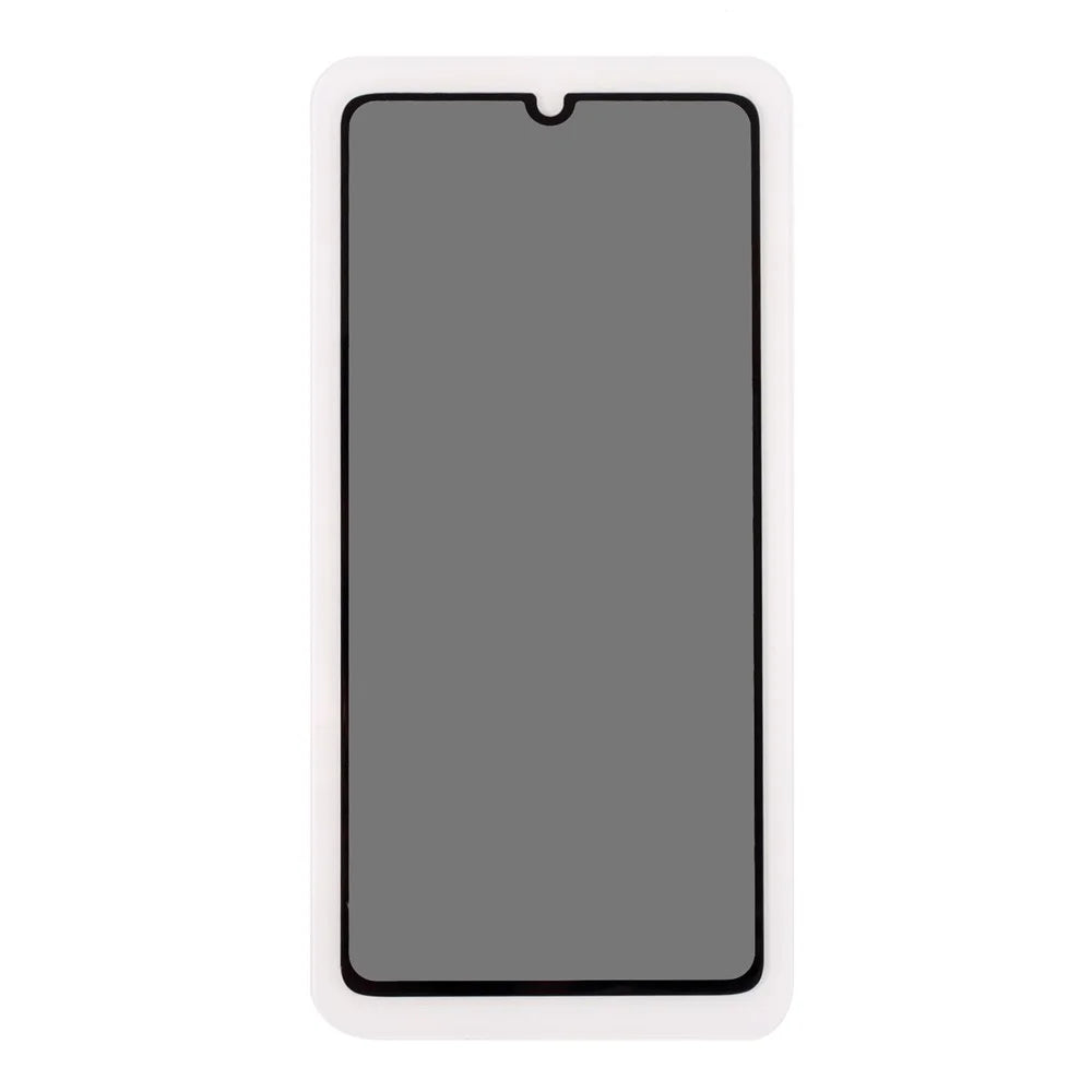 Silk Print Anti-peep Full Screen Tempered Glass Protector for Samsung Galaxy A41 (Global Version) - 2