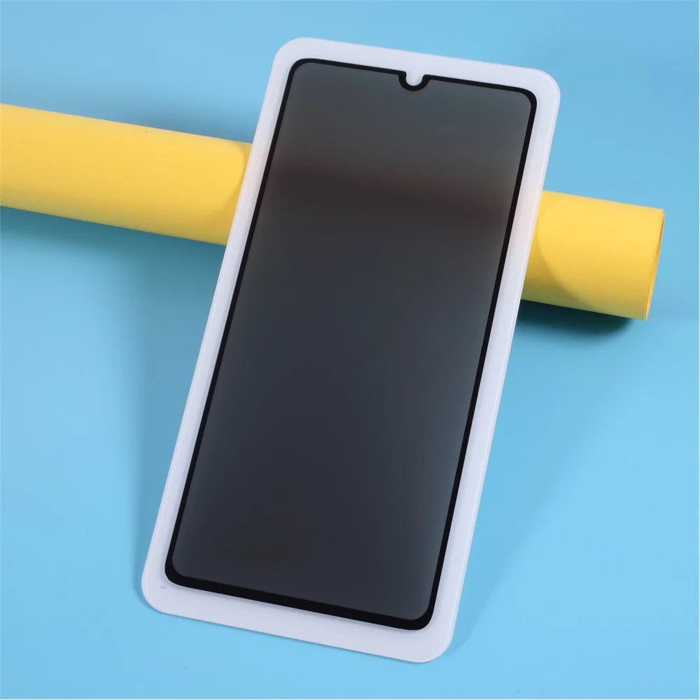 Silk Print Anti-peep Full Screen Tempered Glass Protector for Samsung Galaxy A41 (Global Version) - 3