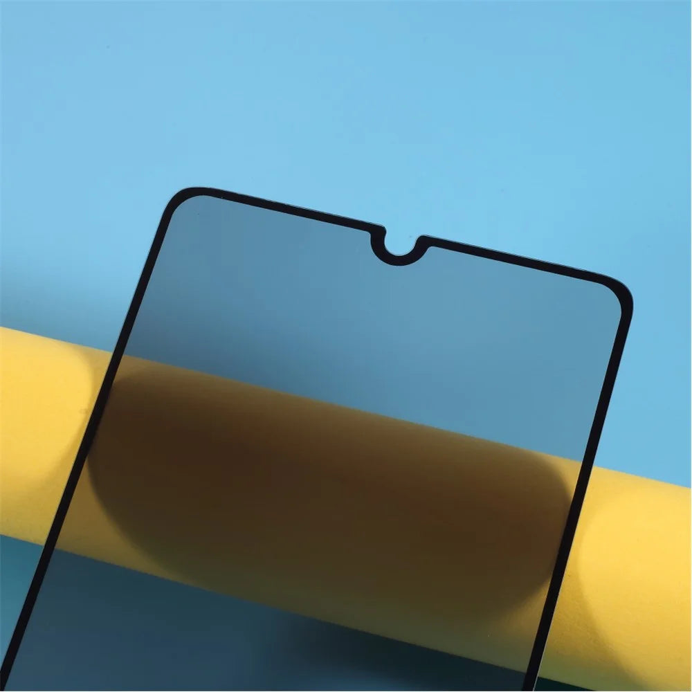 Silk Print Anti-peep Full Screen Tempered Glass Protector for Samsung Galaxy A41 (Global Version) - 4