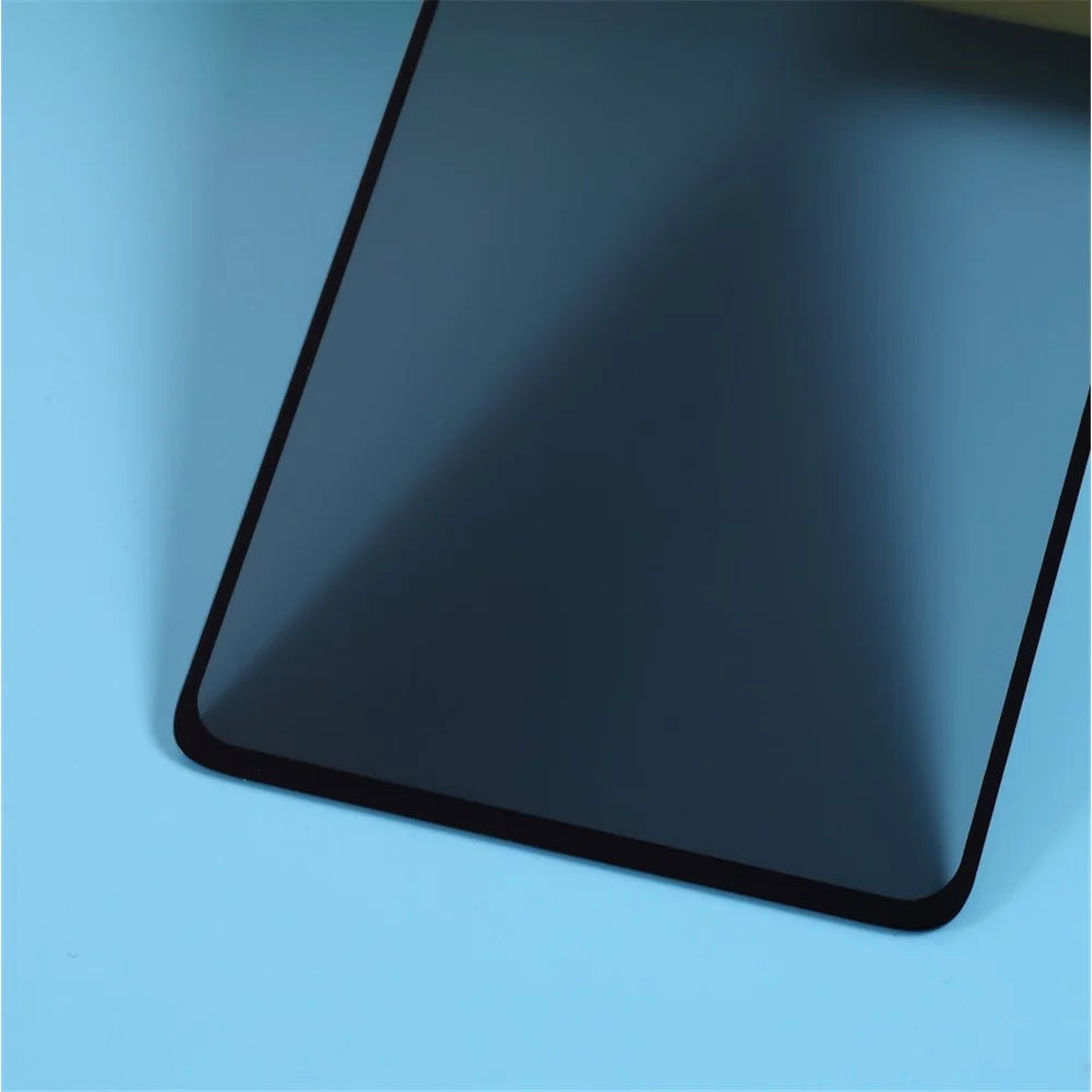 Silk Print Anti-peep Full Screen Tempered Glass Protector for Samsung Galaxy A41 (Global Version) - 5